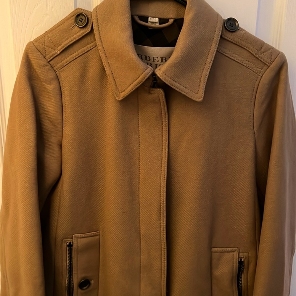 Burberry Wool Coat